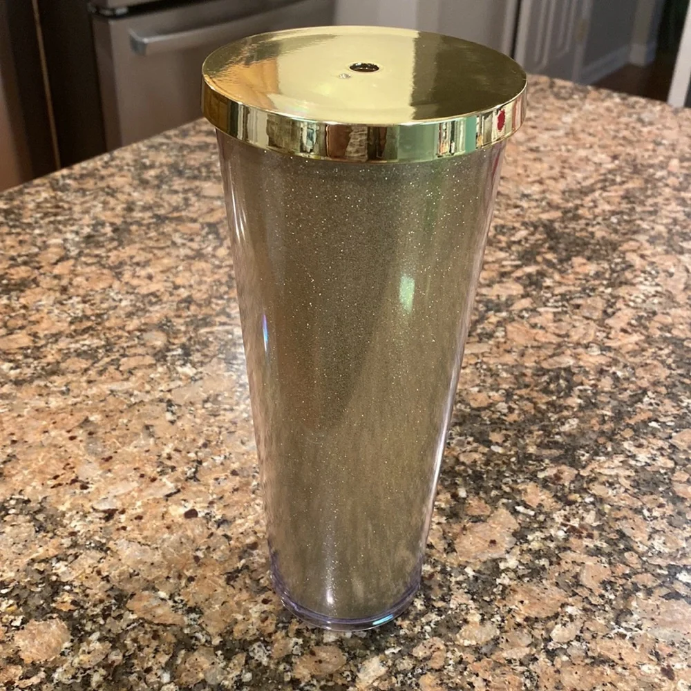 Starbucks Tall Gold Flecked Cup - Picture 2 of 4